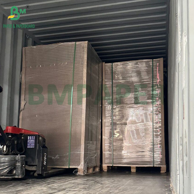 3mm Double-sided White Chipboard Solid Tebal Papan 787mm X 1092mm
