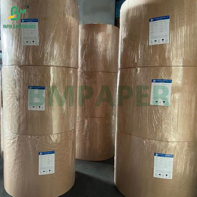 70gm Kertas logam untuk label botol bir Perak atas putih belakang 765mm