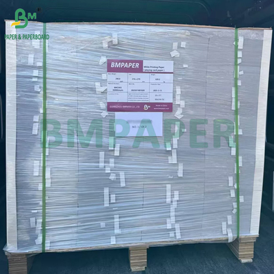 Ukuran huruf Hideung Core Kartu bermain Kertas 290gsm 310gsm Kartu permainan lembaran