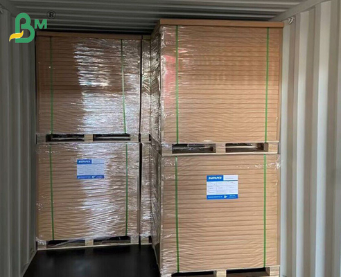 48-80gsm NCR Paper Ukuran Surat Karbonless Copy Paper 500 lembar Per Ream 8.5 * 11 inci