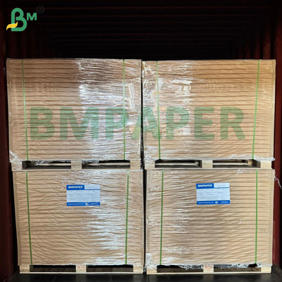 30g Light Brown Smooth MG Kraft Paper untuk kemasan makanan