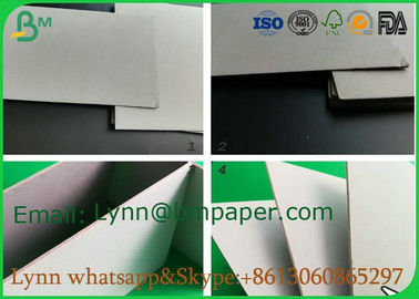 1.0mm Dan 2.5mm Gray Chip Board Untuk Membuat Semua Jenis Bookcover