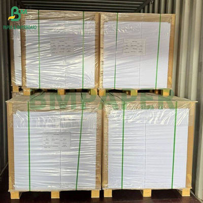 Kertas kayu murni yang besar 65g 70g 75g Dalam lembaran atau dalam gulungan