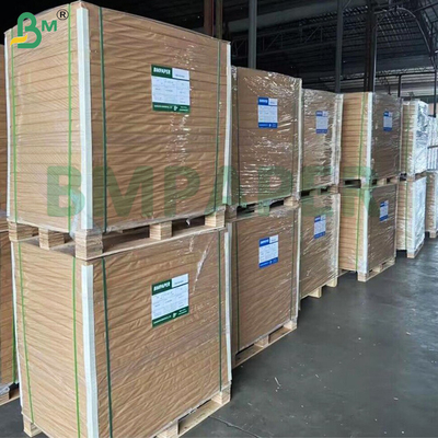 70gsm/80gsm/90gsm High Expandable Brown Extensible Kraft Paper Untuk Bahan Pengemasan