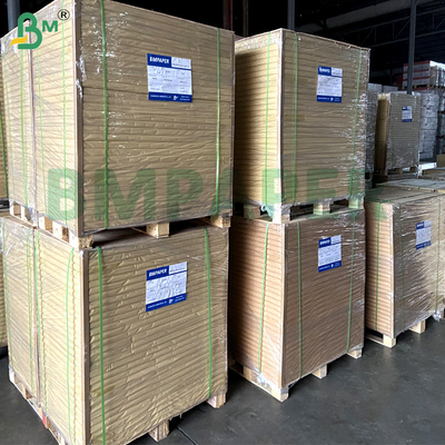 Kertas kraft tahan lama 200 g yang tidak dicelupkan untuk perlindungan baja tahan karat