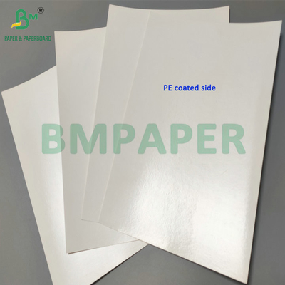 Waterproof 275gsm 325gsm PE Coated Freezer Cardboard Untuk Frozen Shrimp Box