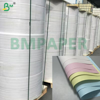 50-75gsm Warna Karbonless Paper CB / CF / CFB A2 650x910mm & Ukuran Surat untuk Penerimaan & Formulir Pencetakan