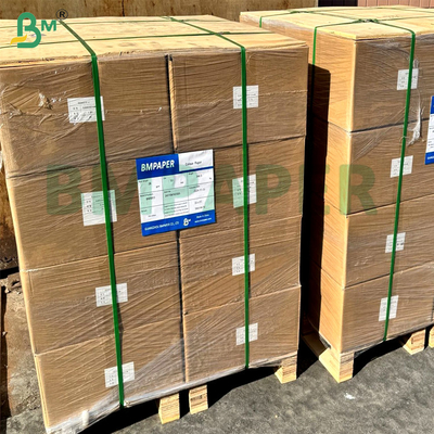 55g Merek Dagang Termal Faks Kertas 60um Putih Kertas Kasir Kertas dalam Gulung