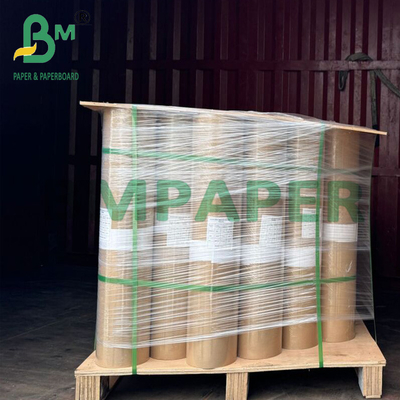 889mm x 1194mm Warna Tekstur Strip Kraft Paper untuk Kerajinan / DIY 45gsm