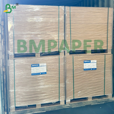 280gm Bleached Paperboard PET Ovenable Cardboard Untuk Tray Kertas