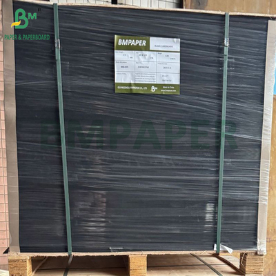 2mm 1600g Black Cardboard Solid Board Untuk Kotak Jam 89 X 119cm 93 X 130cm