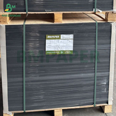 1200grs 1600grs Super Smooth Black Cardboard 70cm x 100cm untuk Kotak kaku