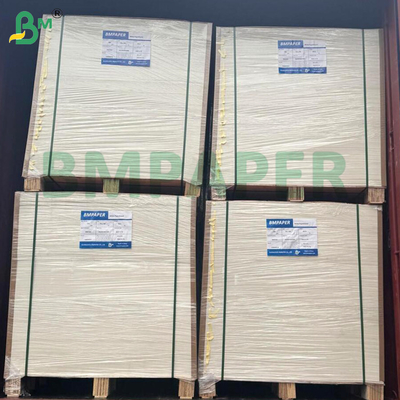 300 Gsm Kekerasan tinggi Kartu Game Kertas Sisi Ganda Putih Lapisan Inti Hitam 635*940mm Untuk Kartu Stratch