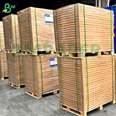 30g 35g Kekakuan Tinggi Makanan Aman Lancar MG Kraft Paper untuk Kemasan Makanan Kemasan Hadiah