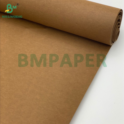 0.35mm 0.55mm Wastable Kraft Paper Untuk Wallet Tear Resistant 150cm x 100M