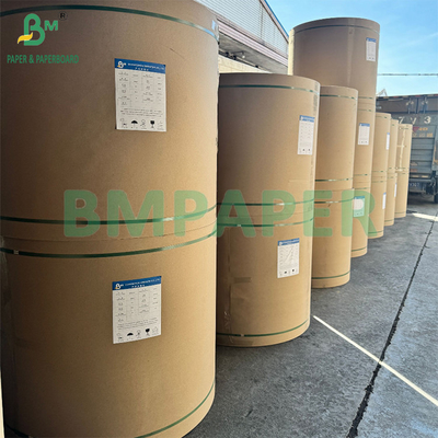 Kertas Kraft Putih Serat Tinggi 80gsm Ultra High Tensile Untuk Pembuatan Kantong Kertas Tepung
