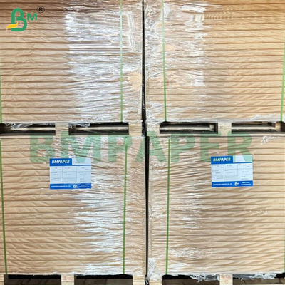 B Flute 150+150gm Lembar kertas bergelombang dalam beberapa warna cetak
