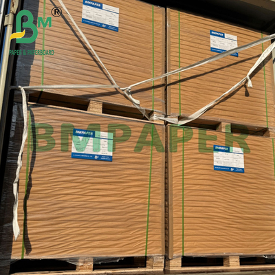 Papan Metalized Tahan Lama Biodegradable 16pt Untuk Kotak Rokok 31 x 43"