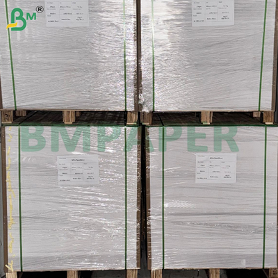 Uncoated Double Side Grey Color Cardboard for Luxury Box Making