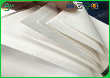 100g 120g White Kraft Paper Rolls Ramah Lingkungan Untuk Paket