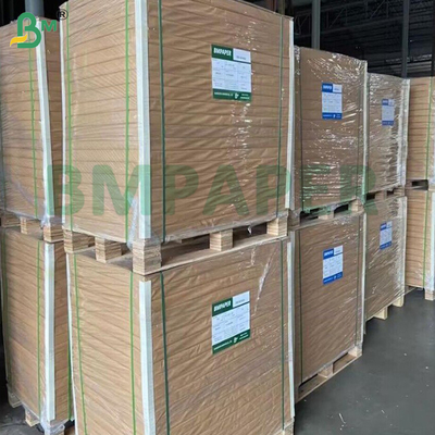 Kertas cangkir Putih Elastis Kekuatan Tinggi 210g 220g Untuk cangkir kopi Mangkuk kertas