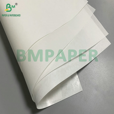 Kelas Makanan 40gm 50gm Silikon Oven Baking Paper Putih anti lemak