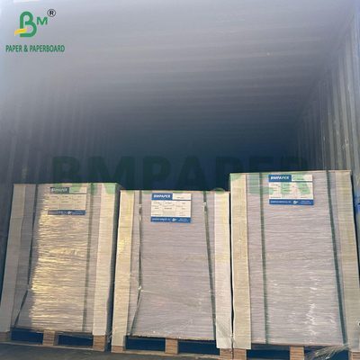 Kardus Putih Pulp Kayu 2mm 2.5mm Kekuatan Tinggi untuk Papan Tampilan POS Indoor