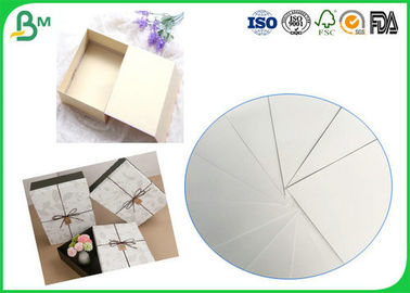 400g - 1000g Waterproof Gray Core Double-sided Whiteboard Paper Sheets Untuk Paket Box