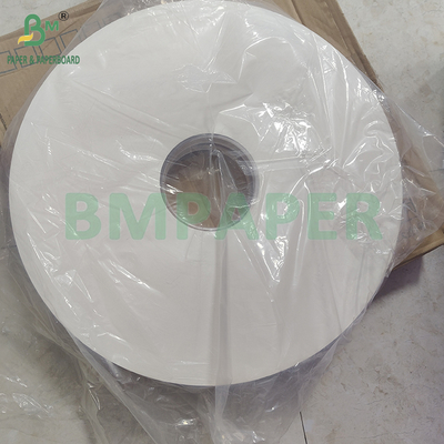 Kertas Pembungkus Plug Putih 25gsm 28gsm Dan Sedotan Kemasan Sedotan Plastik