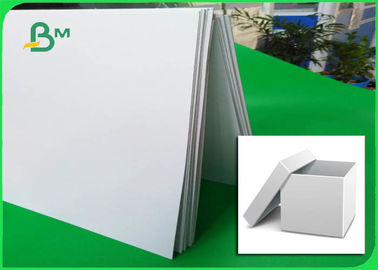 800gsm Double Sided White Coated Duplex Board Untuk Pembuatan Kotak Karton