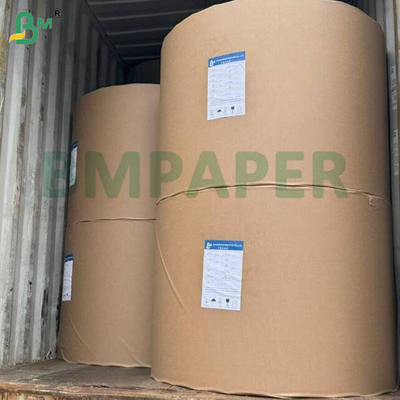 80gm Pulp Kayu Sisi Ganda Hitam DIY Luxury Packaging Kraft Paper