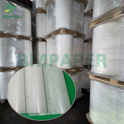 Greaseproof 35gsm 40gsm 45gsm Wax Coated Deli Wrap Hamburger Paper Roll