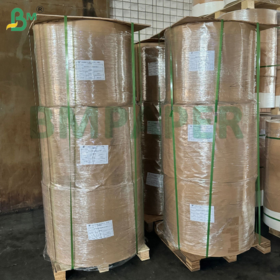 36gsm 2080mm Kekuatan tinggi Eco-Friendly Glass Interleaving Paper