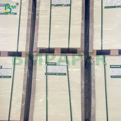 Lembaran Kertas Kartu Remi Inti Hitam Kilap Ganda 330gsm