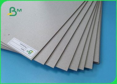 Daur ulang Pulp Paper Board FSC Sertifikat Gray Carton Sheet Making Boxes