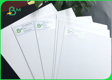 100% Pulp Kayu 250gsm 300gsm Putih C1S FBB Ivory Board Paper 700 * 1020mm