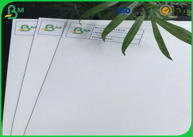 FSC Certificated 200gsm - 450gsm C1S Ivory Board Paper Untuk Pembuatan Paket