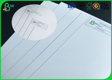 FSC Sertifikat 200g 250g 300g 350g Satu Sisi Dilapisi Papan Gading Kertas Untuk Mencetak Kartu Nama