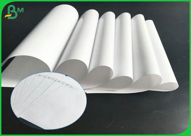 Stifiness Besar 70gsm 80gsm 85gsm 90gsm White Glossy C1S Art Paper Untuk Membuat Tag