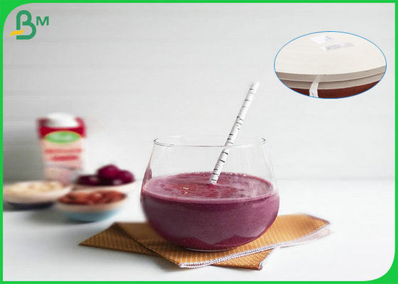 60gsm 120gsm Food Grade Kertas Roll Ramah Lingkungan Dengan Sertifikat FDA