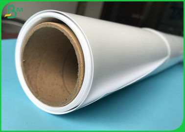 Eco-Friendly 150gsm 190gsm 200gsm 250gsm Karton Paper Roll Glossy Printing Inkjet Foto Paper Roll Untuk Printer HP