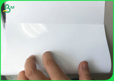 36 Inch 24 Inch 30m Slef - Adhesive Matte Coated Paper Ink Jet Cetak 90g &amp;amp; 130g Thin Inkjet Paper Roll