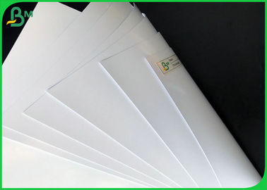 160G Water-Resistant Inkjet Printing Coated Paper Roll Dengan 24 Inch