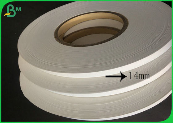 14mm 15mm 16mm Width100% Food Grade Paper Roll Untuk Membuat Minuman Jerami