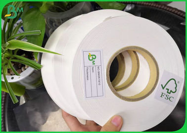 100% Degradable Eco - Ramah 60gsm 120gsm Straw Paper Untuk Striped Paper Straws