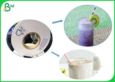 100% Kompos 60gsm 120gsm Food Grade Kertas Kraft Untuk Sedotan Biodegradable