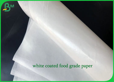 Food Grade Paper Roll FDA 35g Kertas Kraft Putih + 10g PE Dilapisi Untuk Paket Permen