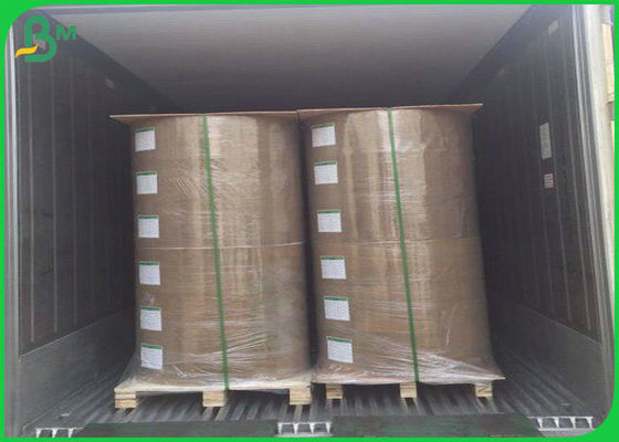 FSC Disetujui 100% Virgin Pulp Coated Paper, Kertas Seni 115gsm Untuk Pencetakan