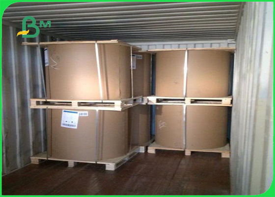 FSC Inkjet Printing Woodfree Paper Untuk Notebook Virgin Pulp 610mm 860mm