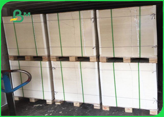 FSC Cream Color Tanpa Kayu Tanpa Kertas Kertas Untuk Notebook Virgin Pulp